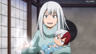 僕のヒーローアカデミア 轟焦凍 幼少期 TOHO